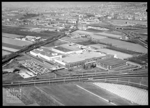 Vedute panoramiche dell'Istituto Italiano d'Arti Grafiche
