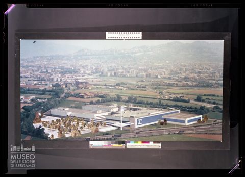 Vedute panoramiche dell'Istituto Italiano d'Arti Grafiche