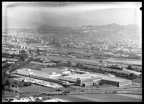 Vedute panoramiche dell'Istituto Italiano d'Arti Grafiche