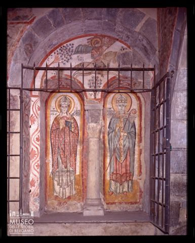 Aula Picta - I santi Narno, Viatore e Alessandro