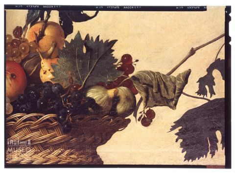 Opere di Caravaggio presso la Pinacoteca Ambrosiana e la Pinacoteca di Brera di Milano