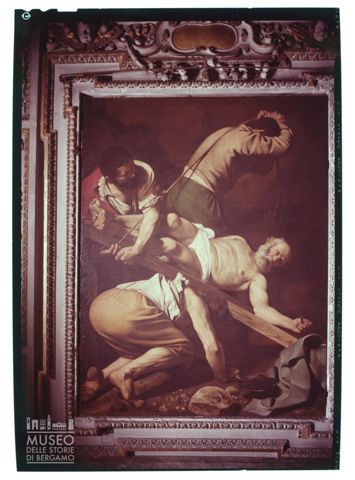 Opere di Caravaggio conservate presso la Basilica di Santa Maria del Popolo di Roma