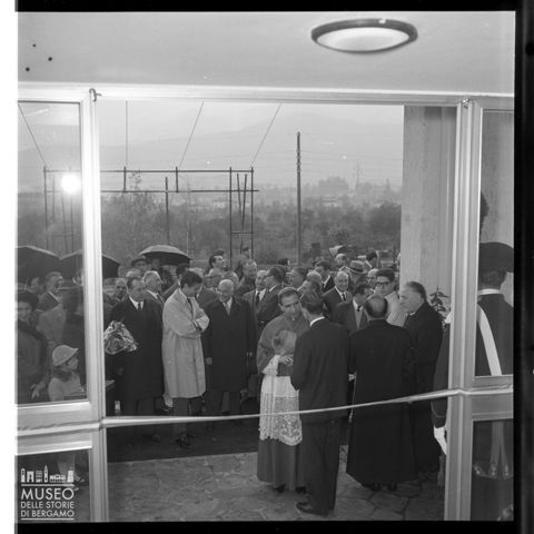 Inaugurazione della centrale termoelettrica di Villa di Serio