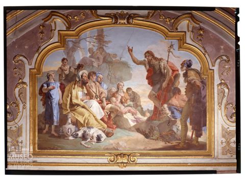 Affreschi di Tiepolo nella Cappella Colleoni di Bergamo