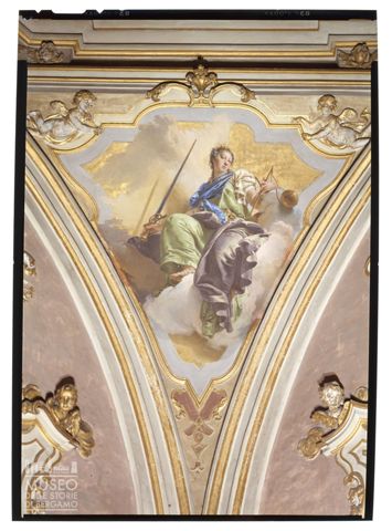 Affreschi di Tiepolo nella Cappella Colleoni di Bergamo