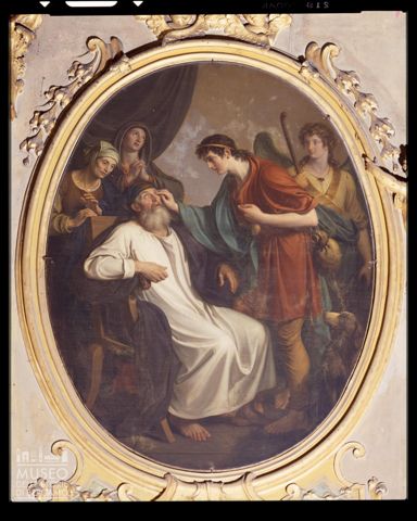 Dipinto di Giuseppe Diotti nella Cappella Colleoni di Bergamo