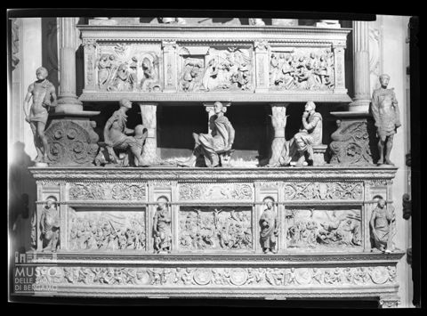 Bergamo, monumento funebre a Bartolomeo Colleoni