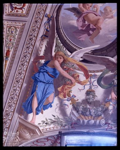 Affresco di Luigi Cavenaghi nel Santuario di Caravaggio