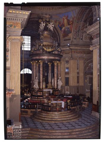 Caravaggio, vedute e opere d'arte del santuario di Santa Maria del Fonte e di altre chiese