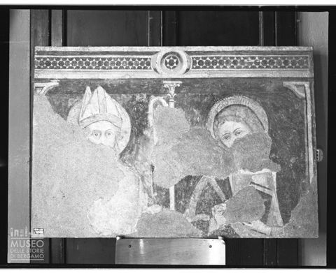 Affreschi dell'ex convento di San Francesco a Bergamo