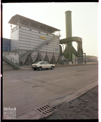 Impianto di filtrazione presso lo stabilimento di Dalmine