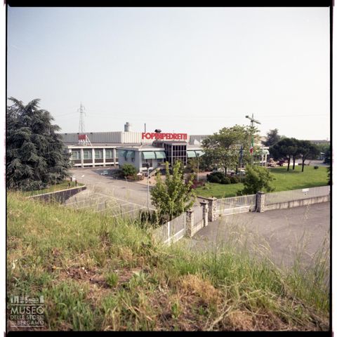 Esterni dello stabilimento Foppapedretti a Grumello del Monte