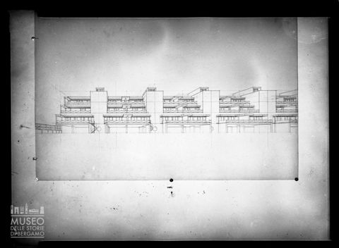 Riproduzioni di un disegno tecnico
