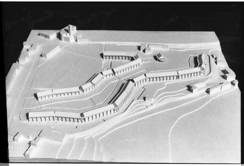 Riproduzioni di mappe, disegni tecnici e plastici