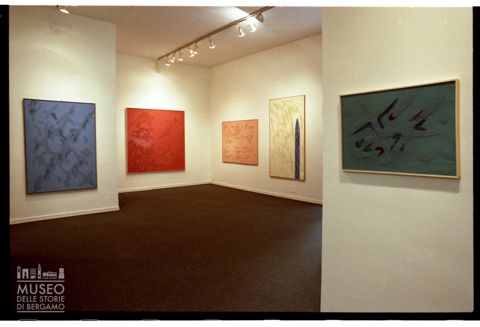 Mostra di Giulio Turcato presso la Galleria Dossi di Bergamo