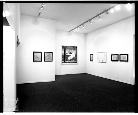 Opere d'arte contemporanea presso la galleria Studio Dossi di Bergamo