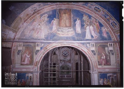 Affreschi di Giotto nella Cappella degli Scrovegni di Padova