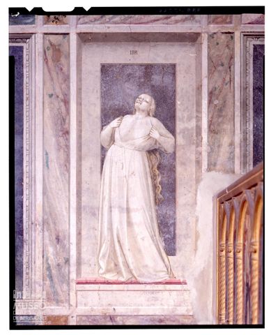 I Vizi e le Virtù: affreschi di Giotto nella Cappella degli Scrovegni di Padova