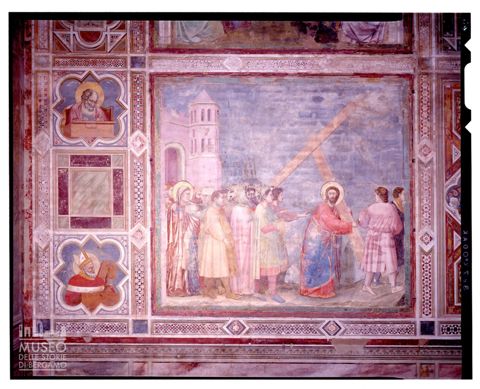 Affreschi di Giotto nella Cappella degli Scrovegni di Padova