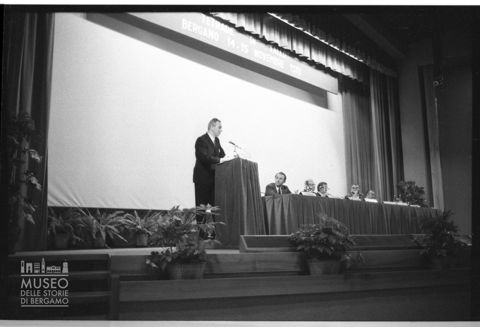 Lucio Parenzan e Christiaan Barnard al convegno internazionale sulla tetralogia di Fallot