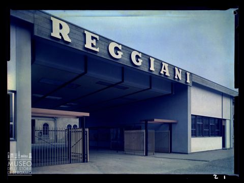 Esterni e interni dello stabilimento Reggiani