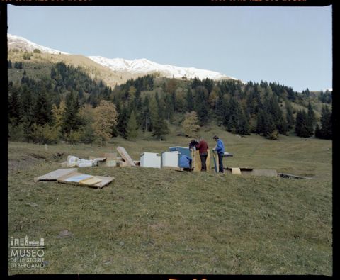 Campagna pubblicitaria a Schilpario