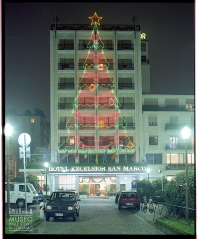 Esterni dell'Hotel San Marco a Bergamo