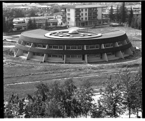 Vedute di un edificio