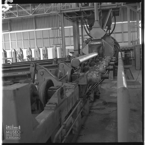 Lavorazioni presso gli stabilimenti Dalmine