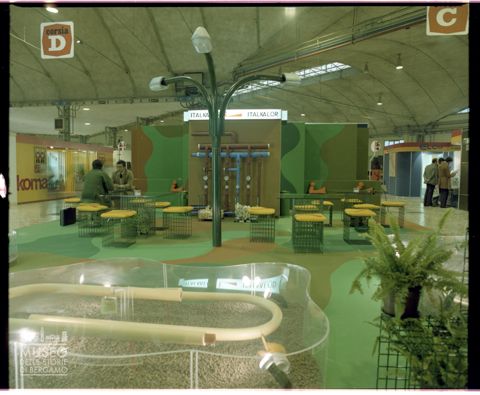 Stand fieristico dell'azienda Italkalor