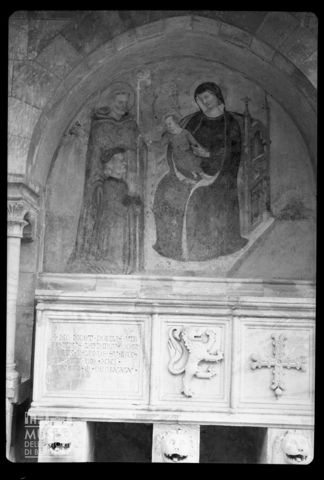 Monumento funebre di Lanfranco Suardi a Trescore e affreschi di Lorenzo Lotto nella chiesa di San Giorgio a Credaro