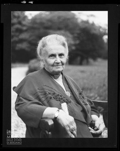 Ritratti di Maria Montessori