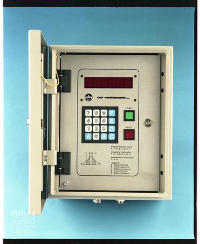 Particolari e componenti elettriche di bilancia elettrica Car-Ventomatic