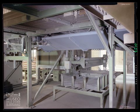 Insaccatrici e impianti di insacco Car-Ventomatic nello stabilimento CementiRossi di Fumane