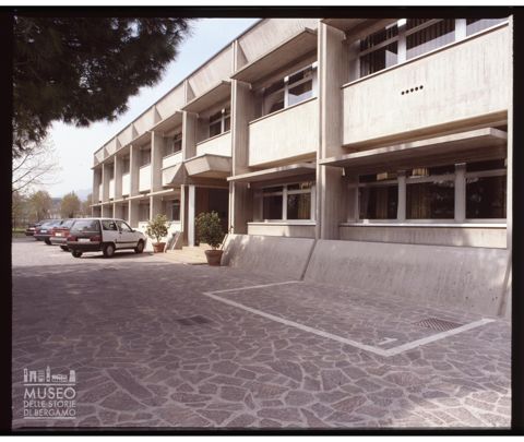 Esterni dello stabilimento Ventomatic a Valbrembo