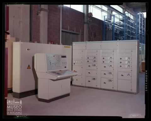 Quadro elettrico e pannello di controllo Ventomatic