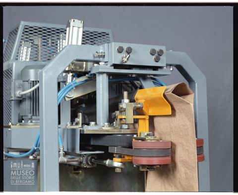 Particolari di macchinari Ventomatic
