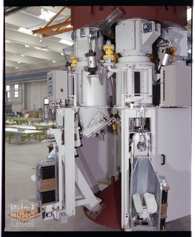 Particolari di macchinari Ventomatic