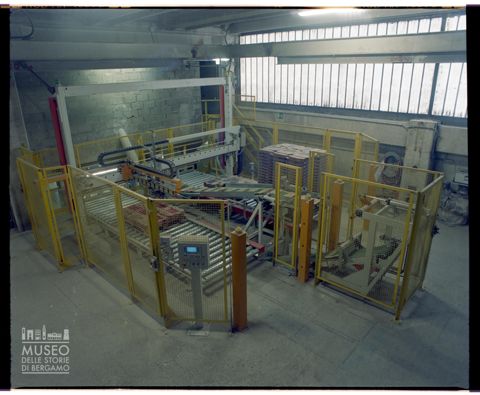 Impianti Ventomatic nella cementeria Barbetti di Gubbio