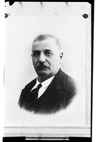 Ritratti di Aristide Moretti e della moglie Carolina