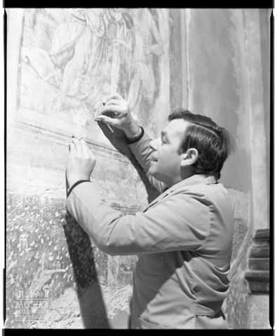 Monastero di San Benedetto, restauri del chiostrino