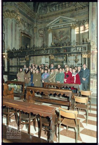 Ritratto di gruppo di cantori