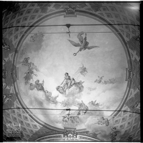 Interni del Teatro Greppi a Bergamo