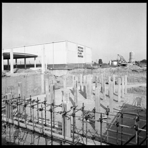 Bergamo, cantiere per la sede dell'Istituto Italiano d'Arti Grafiche