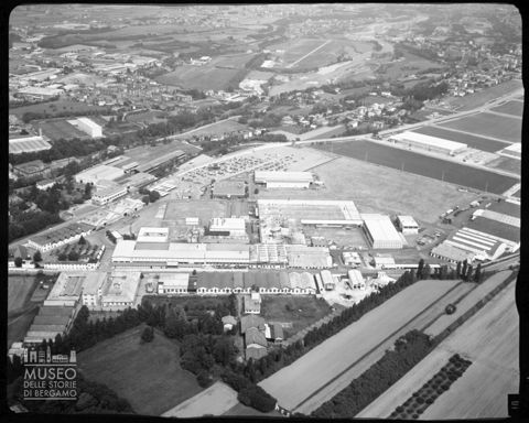 Vedute aeree dello stabilimento Philco