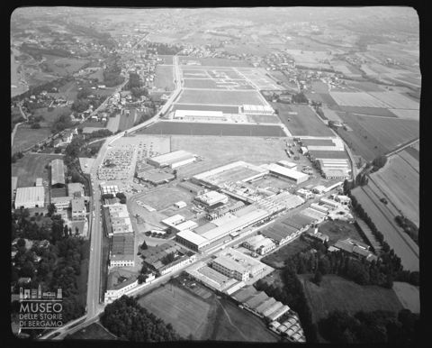 Veduta aerea dello stabilimento Philco