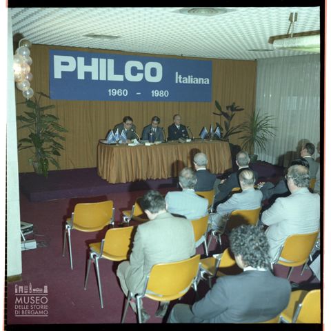 Celebrazione del 20° anniversario della Philco Italiana