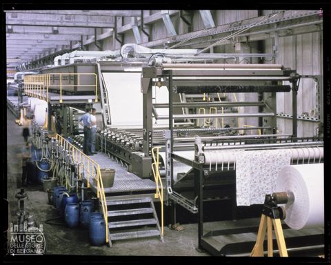 Interni dello stabilimento Reggiani