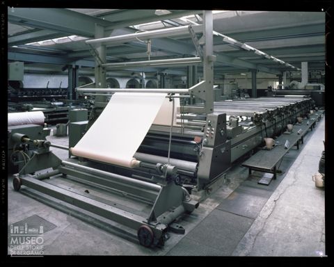 Interni dello stabilimento Reggiani