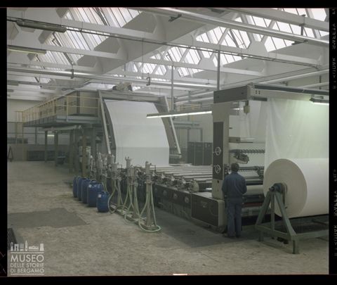 Interni dello stabilimento Reggiani
